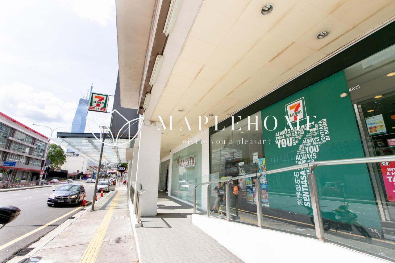 D'Majestic Premier Suites กัวลาลัมเปอร์ ภายนอก รูปภาพ