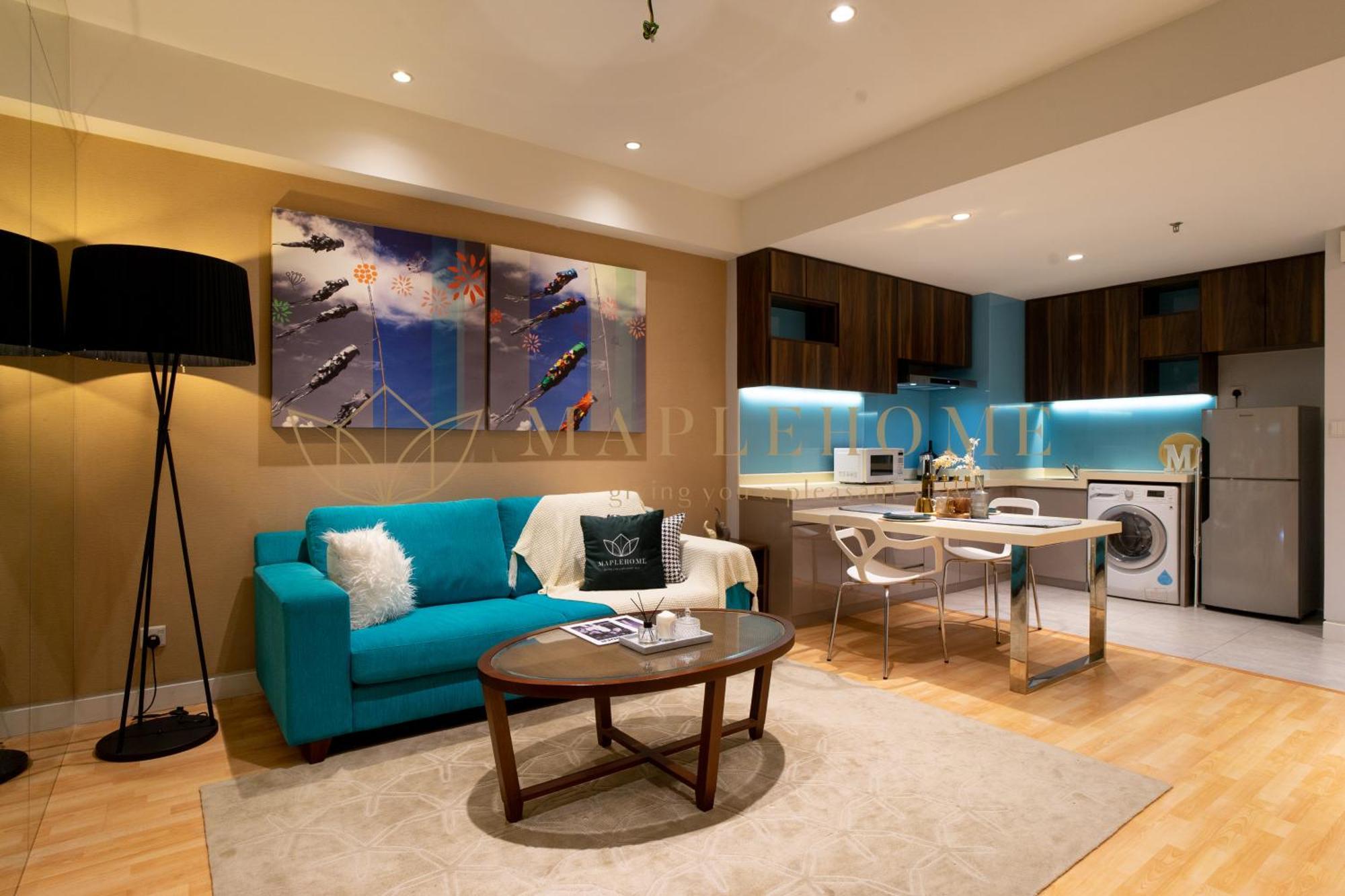 D'Majestic Premier Suites กัวลาลัมเปอร์ ห้อง รูปภาพ